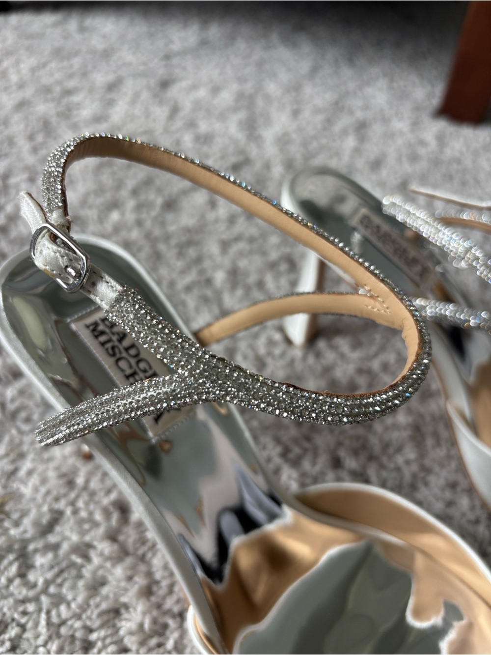 NWT Badgley Mischka Women heels - Picture 7 of 12